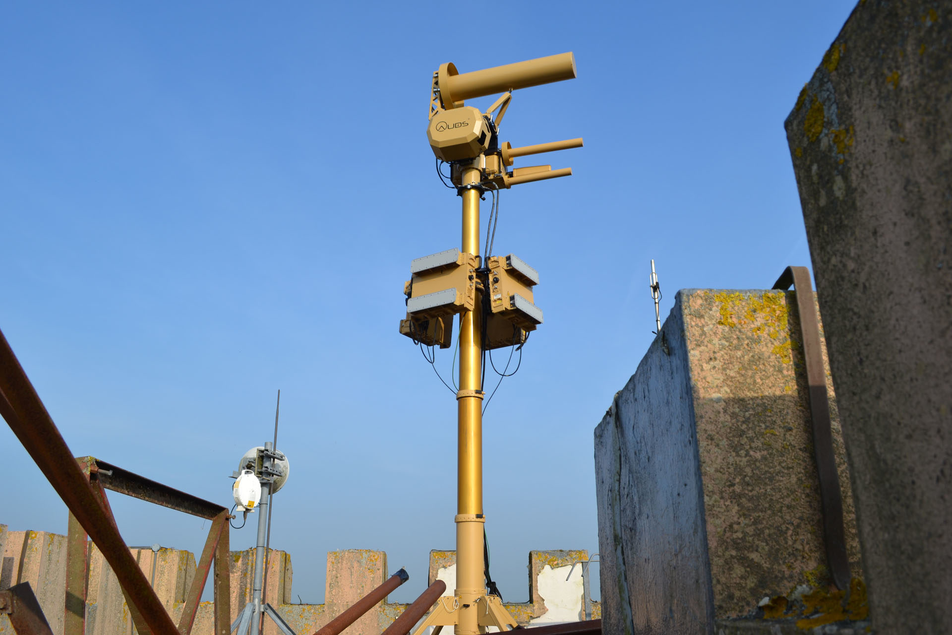 AUDS 360 Field Mast System (Anti-UAV Defence System)