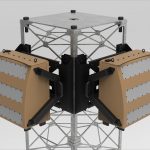 Blighter A800 3D Multi-Mode Radar on Tower